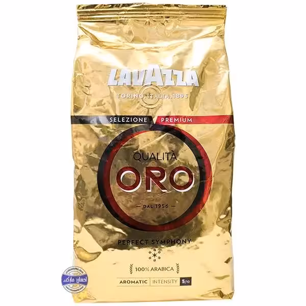 دانه قهوه لاوازا کوالیتا اورو یک کیلوگرمی