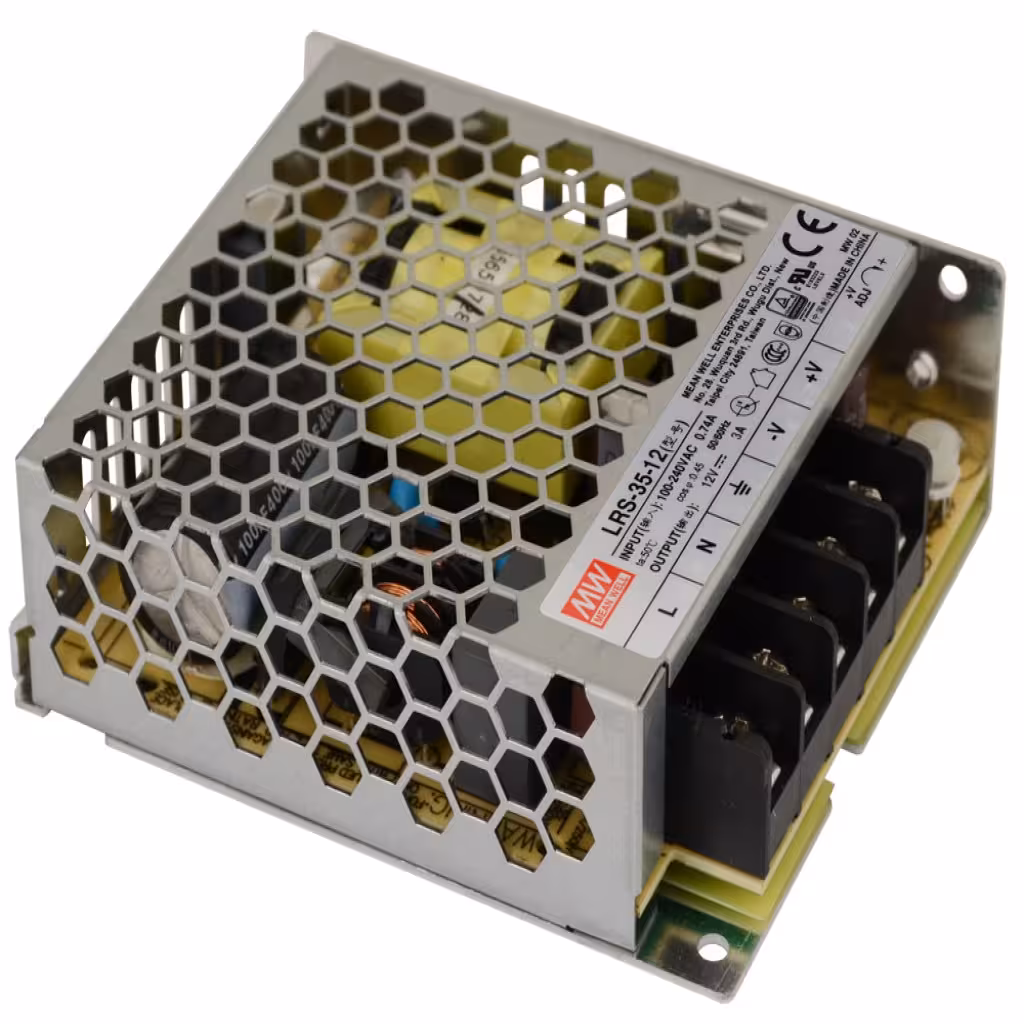 منبع تغذیه مینول سری LRS-35-12