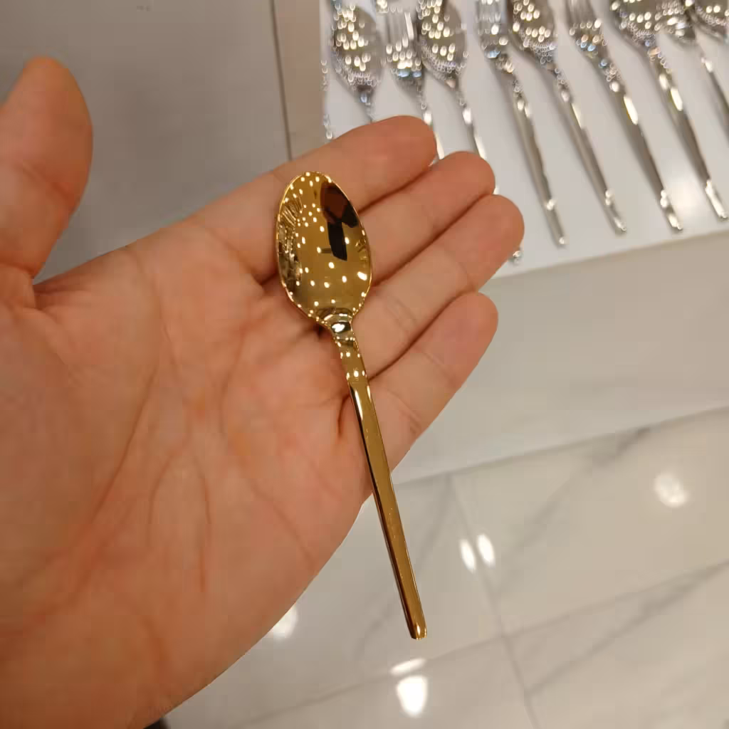 قاشق چای 6 پارچه رولنزا مدل A41w