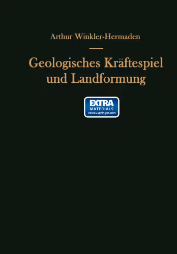 خرید و دانلود نسخه کامل کتاب Geologisches Kräftespiel und Landformung: Grundsätzliche Erkenntnisse zur Frage junger Gebirgsbildung und Landformung