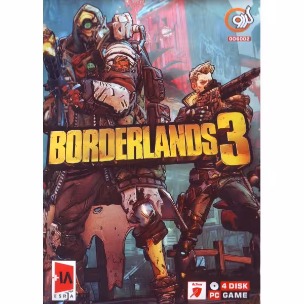 بازی کامپیوتر اورجینال Borderlands 3