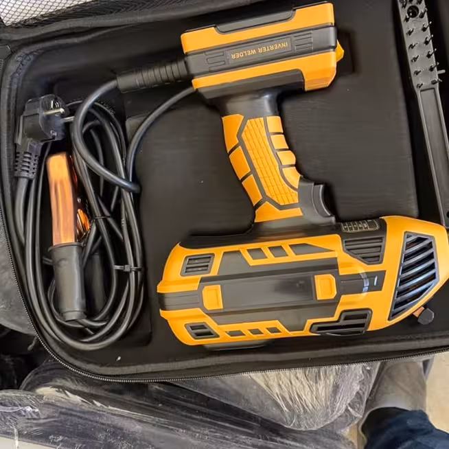 دستگاه جوش تفنگی طرح دیوالت