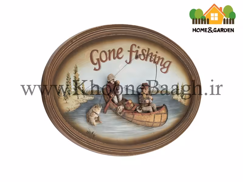 تابلو دیواری مدل مرداب