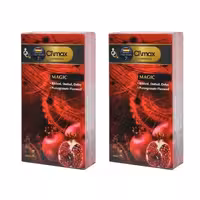 کاندوم کلایمکس مدل Magic 7 مجموعه 2 عددی