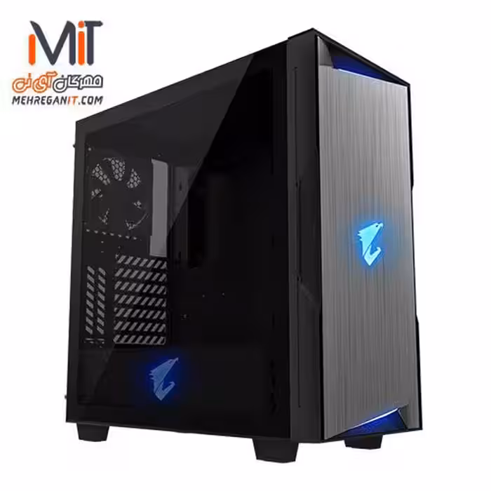 کیس کامپیوتر گیگابایت مدل AORUS C300 GLASS