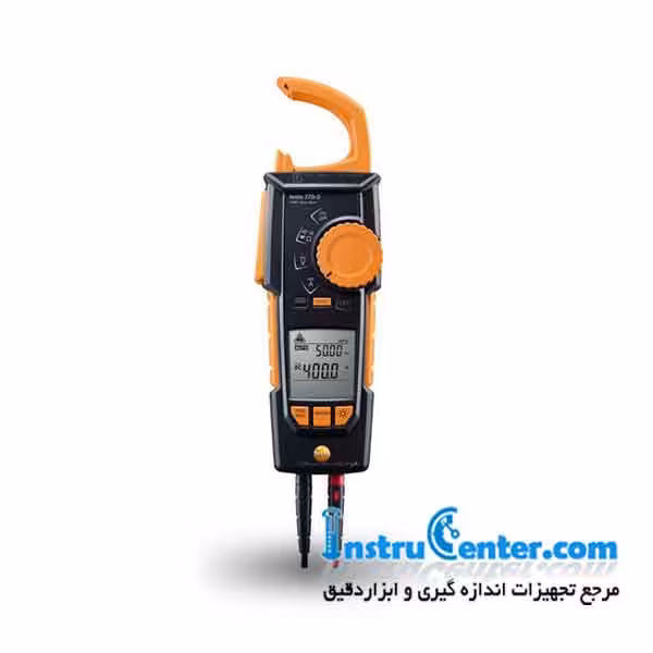 کلمپ آمپرمتر بلوتوثی ساخت کمپانی تستو آلمان مدل testo 770-3
