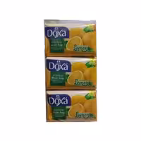 صابون دوکسا با رایحه لیمو بسته 6 عددی
