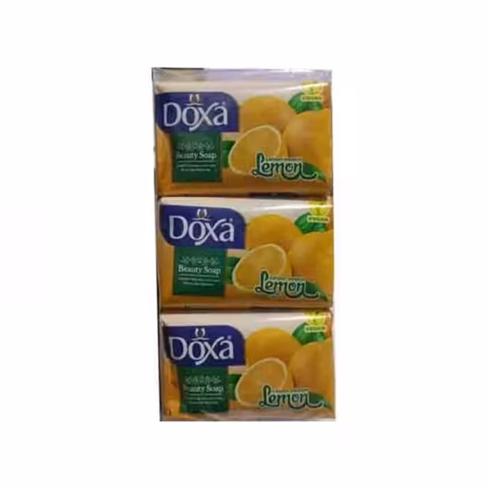 صابون دوکسا با رایحه لیمو بسته 6 عددی
