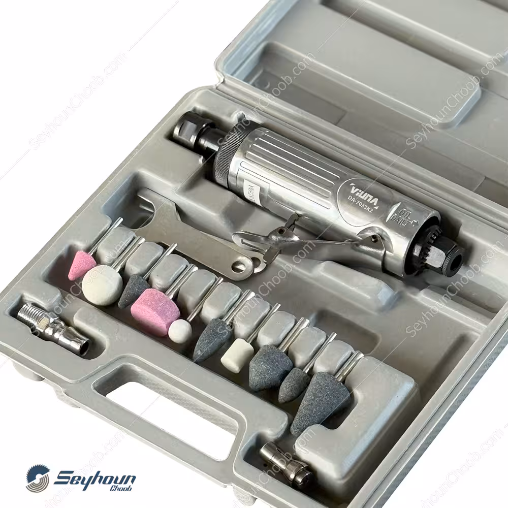 کیت فرز انگشتی بادی ویونا viuna DA-7033K2