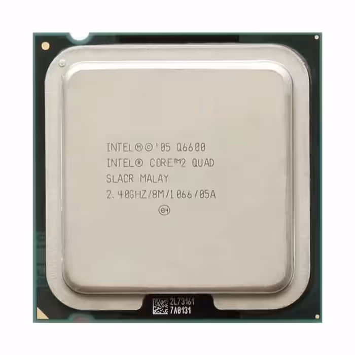 پردازنده CPU Intel Core 2 Quad Q6600 Tray