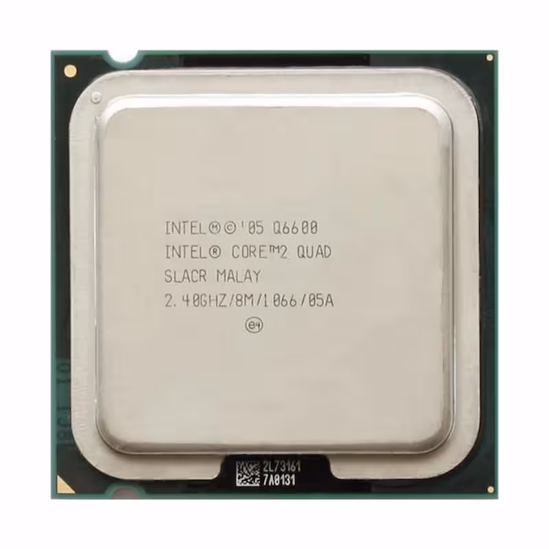 پردازنده CPU Intel Core 2 Quad Q6600 Tray