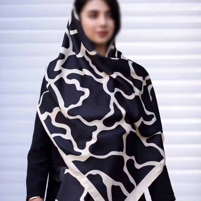 شال طرح ترک