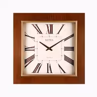 ساعت چوبی مربع مدل 9911