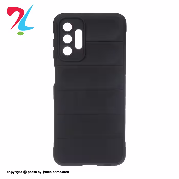 گارد پافر داخل موکت اورجینال سامسونگ مناسب برای samsung a13 5g-رنگ مشکی