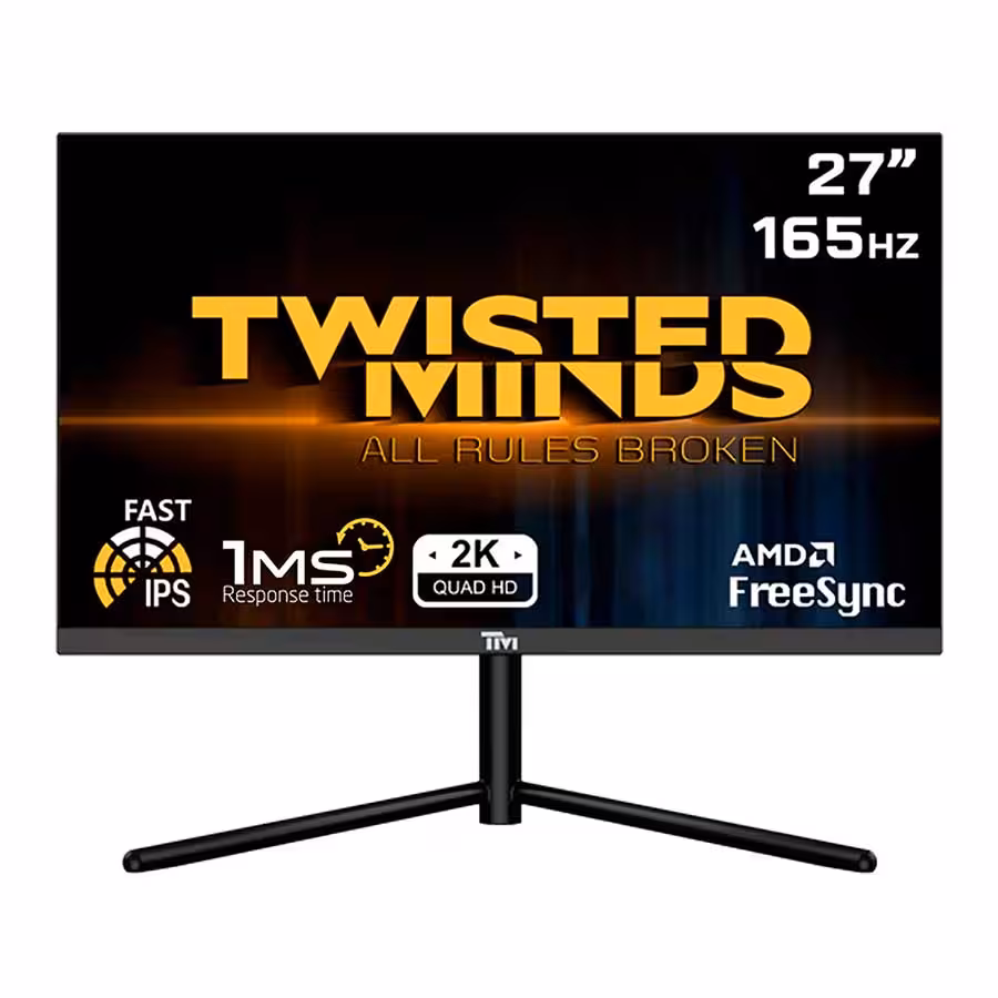 مانیتور گیمینگ 27 اینچ تویستد مایندز مدل TM27QHD165IPS