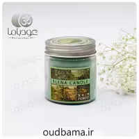 شمع معطر رایحه رین فورست جنگل بارانی  ( النا ELENA )