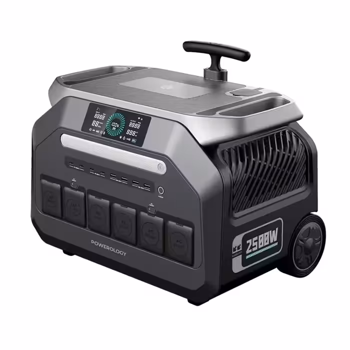 پاور استیشن پاورولوجی مدل PPBCHA86 ظرفیت 640000 میلی آمپر ساعت