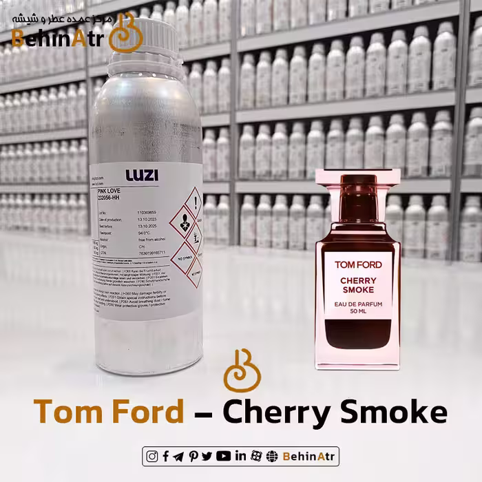 عطر چری اسموک – تام فورد
