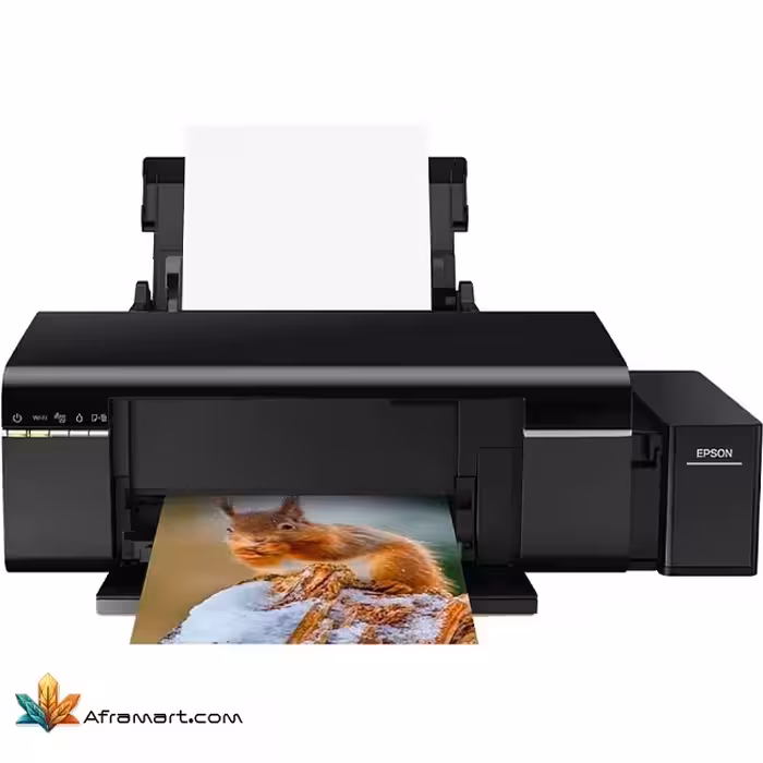 پرینتر جوهرافشان رنگی اپسون مدل L805 با جوهر