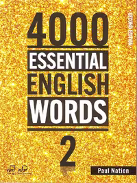 کتاب واژگان انگلیسی سطح دوم 4000Essential English Words 2nd 2