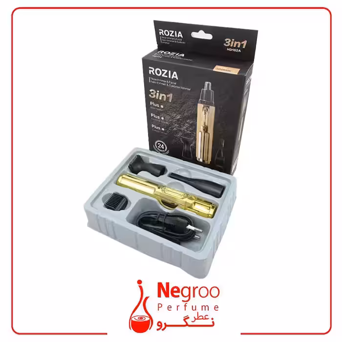 موزن گوش، بینی و ابرو روزیا مدل HD102A