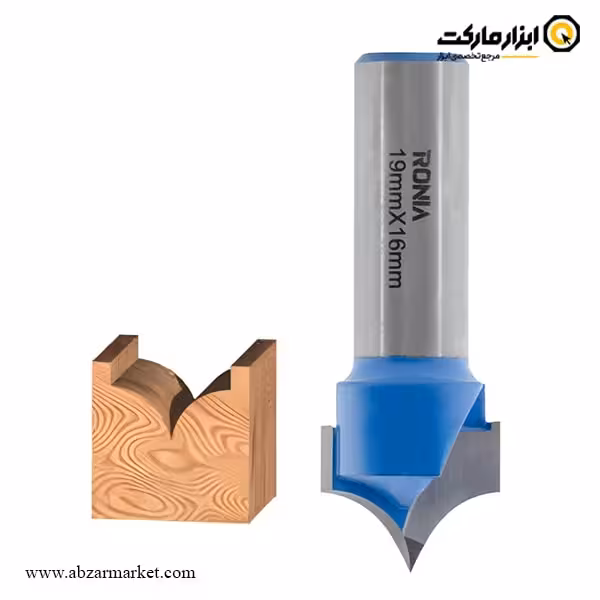 تیغ اورفرز رونیا پروفیل نفوذی قطر 19 میلی متر مدل 19016012-18