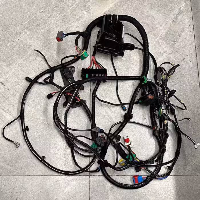 سیم کشی رابط 206 مدل پایین 9647798980