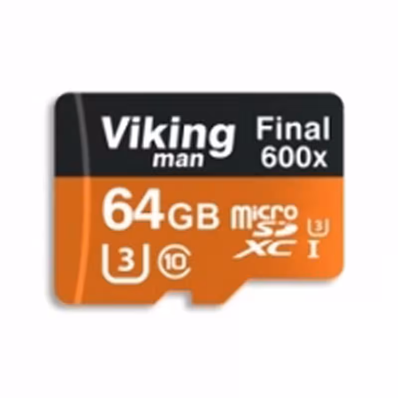 حافظه میکرو اس دی ایکس سی وایکینگ من مدل یو 3 600 ایکس پلاس به همراه آداپتر با ظرفیت 64 گیگابایت