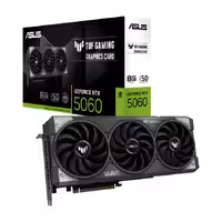کارت گرافیک ایسوس مدل TUF Gaming GeForce RTX 5060 8GB GDDR7 OC Edition