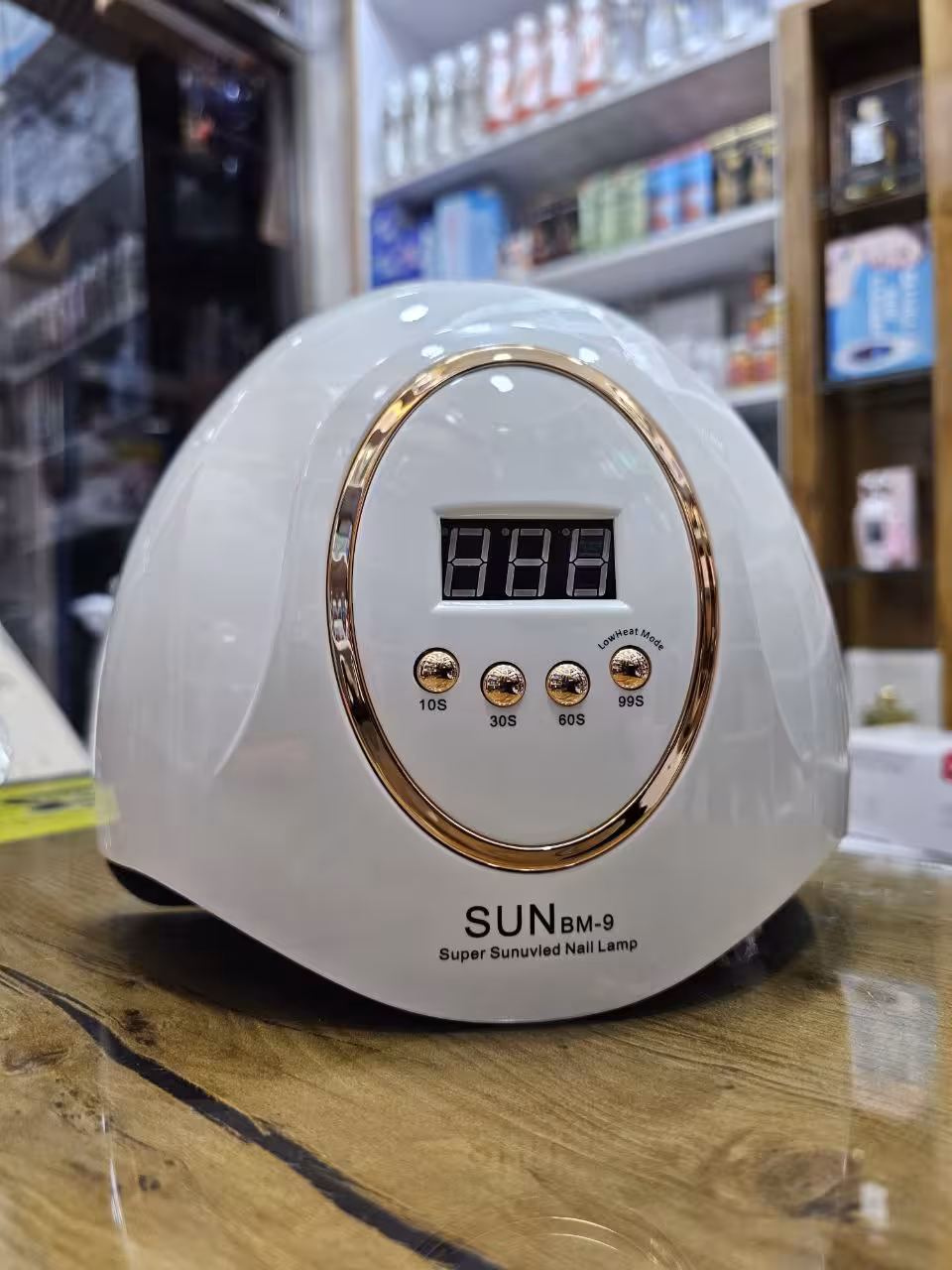 دستگاه یووی ناخن دو کاره   مدل :SUN BM 9