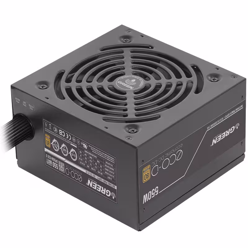 پاور 550 وات گرین Green GP550A-ECO D Bronze