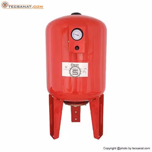 منبع تحت فشار 100 لیتر درجه دار ایمر IMER