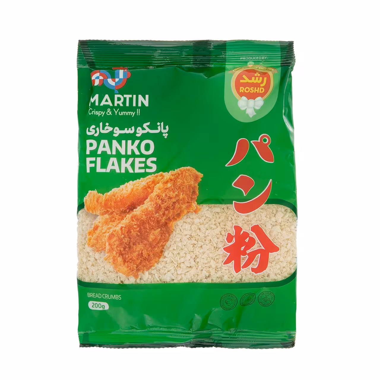 پانکو سوخاری رشد مدل مارتین 200 گرمی