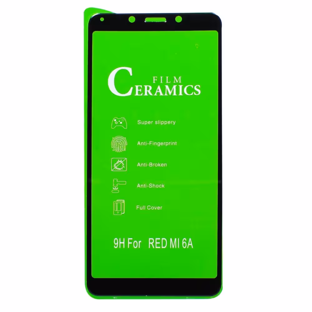 گلس Xiaomi Redmi 6/6A سرامیکی شفاف
