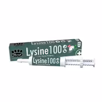 خمیر لیزین گربه مرو Mervue مدل Lysine 100 حجم 30 میلی لیتر