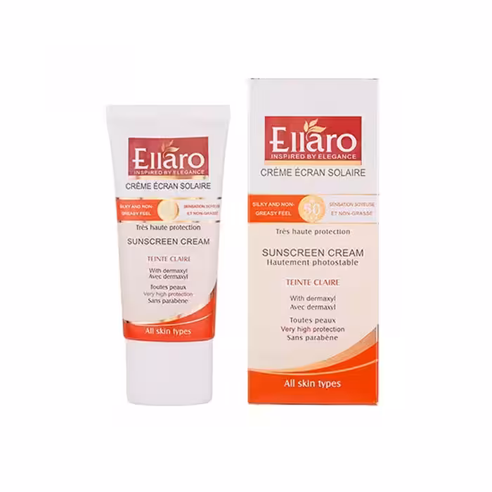 کرم ضد آفتاب SPF50 الارو مناسب انواع پوست حجم 50 میلی لیتر