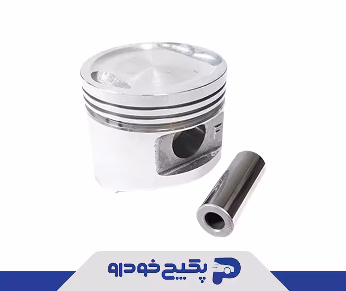 کیت پیستون با گژن پین سایز 0.25 ( دست کامل ) یورو 4 پراید 532951 جی ای اس پی
