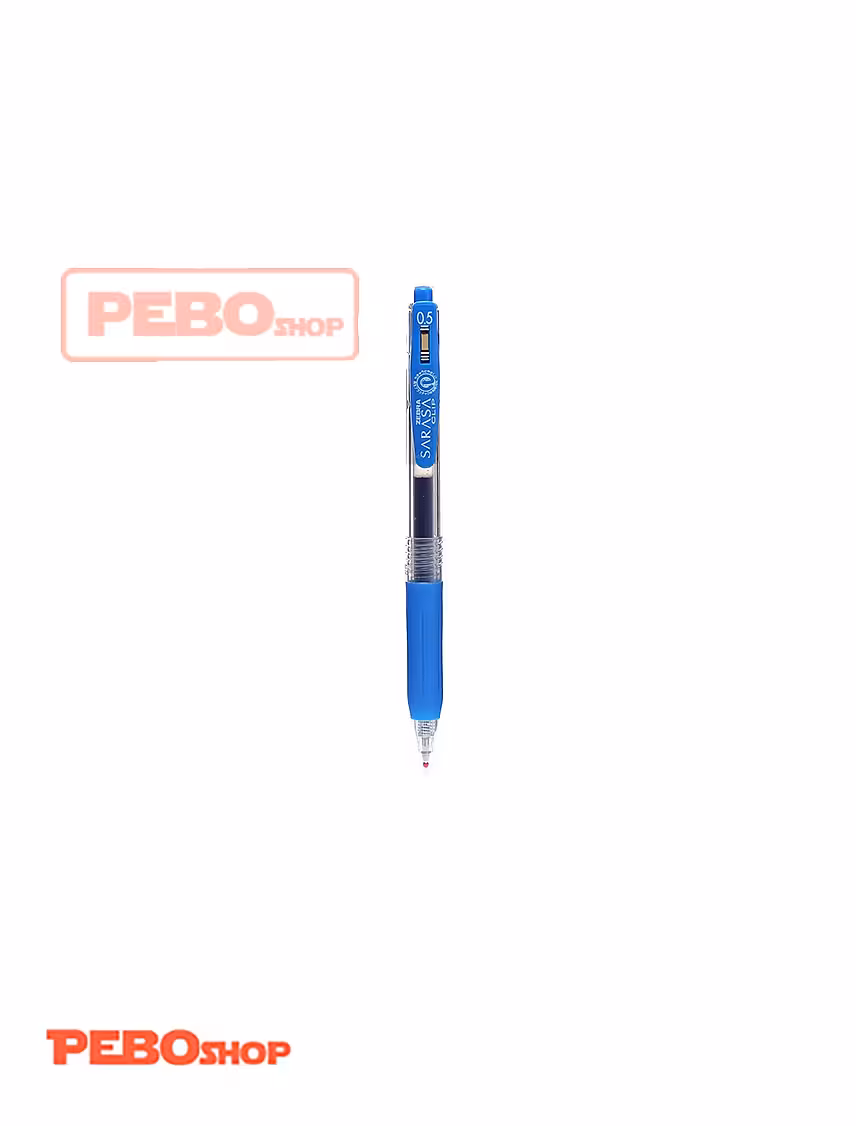 روان نویس زبرا مدل sarasa آبی روشن