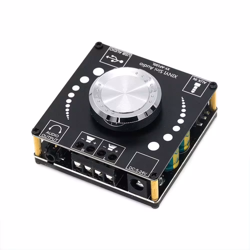 قیمت و مشخصات ماژول آمپلی فایر 100 وات مدل XY_AP100L