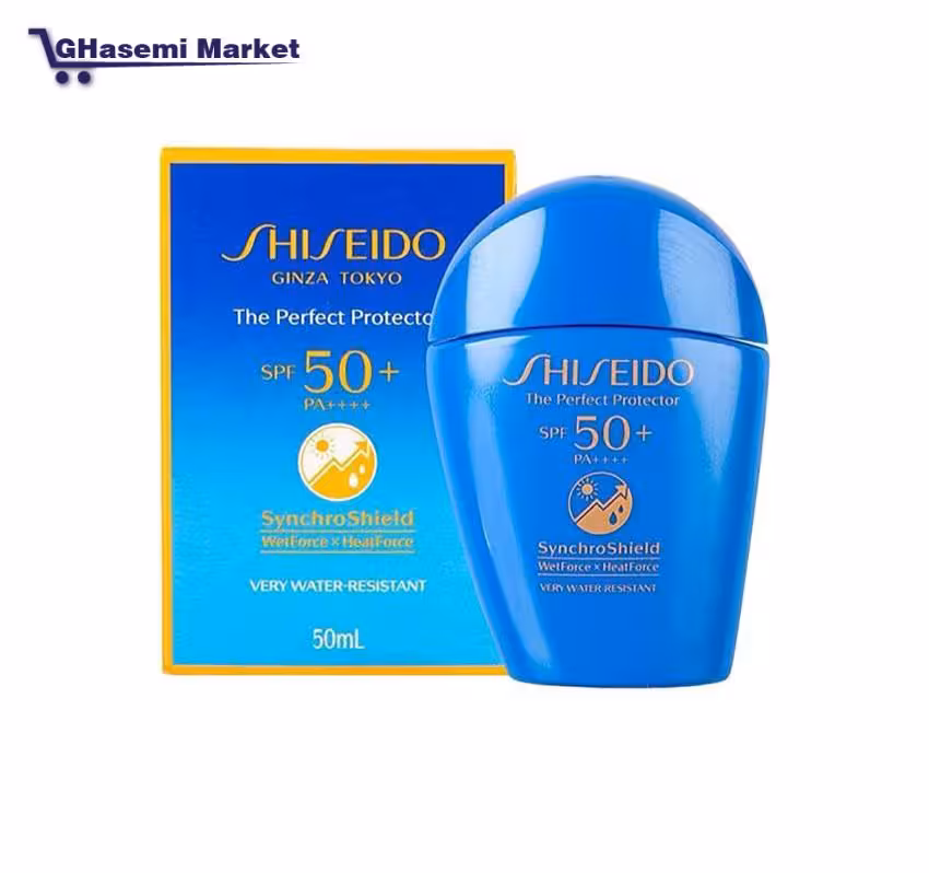 ضد آفتاب ضد چروک شیسیدو با SPF 50 حجم 50 میل Shiseido Expert Sun Protector Lotion SPF 50