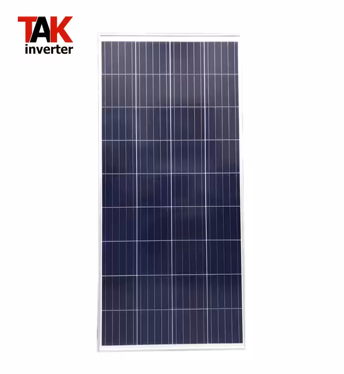 پنل خورشیدی 100 وات پلی کریستال Restar Solar
