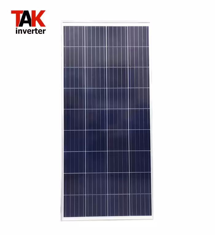 پنل خورشیدی 100 وات پلی کریستال Restar Solar