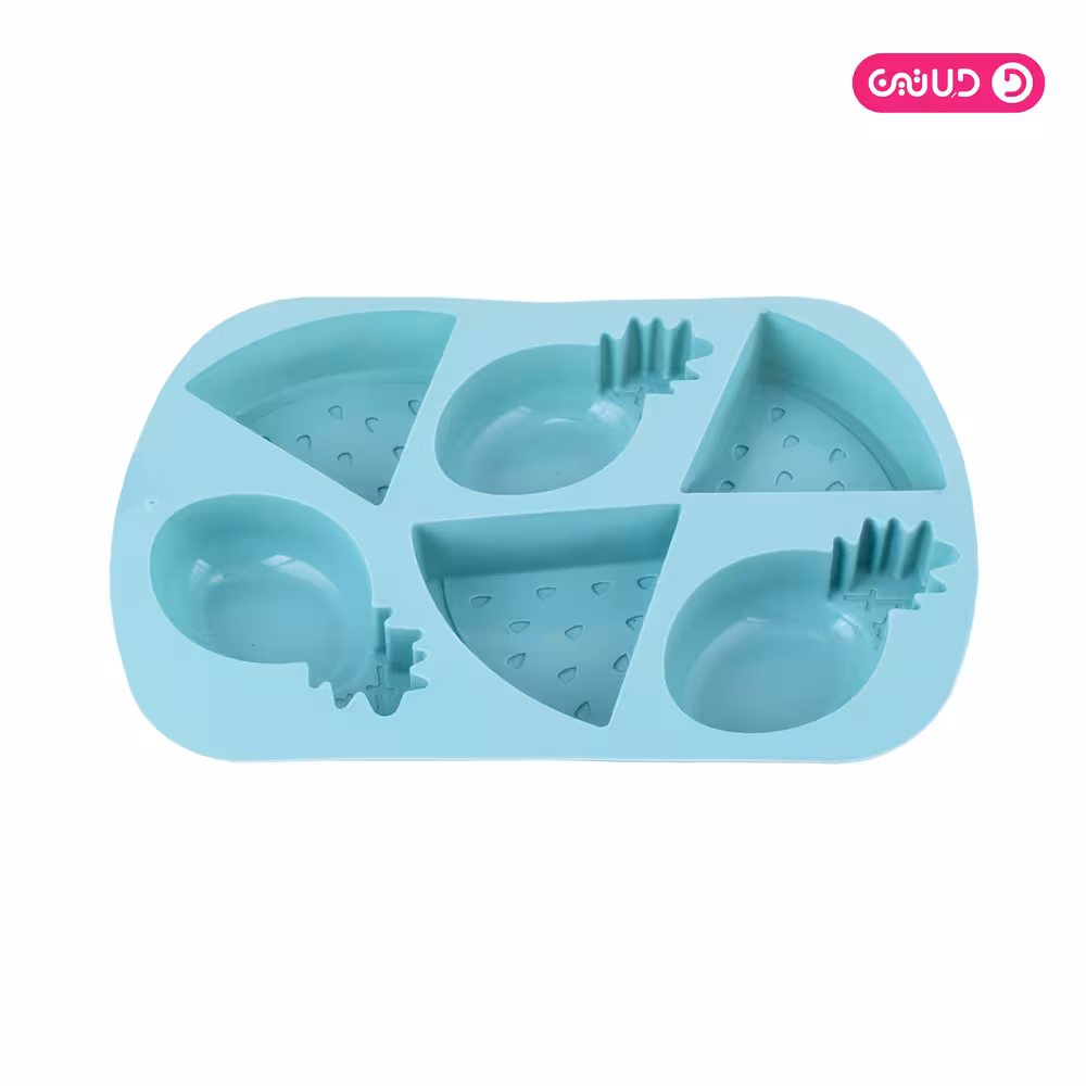 قالب سیلیکون ویژه هندوانه و اناناس 6 خانه