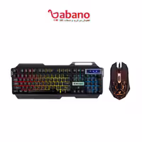 کیبورد و ماوس مخصوص بازی جرتک مدل KM950