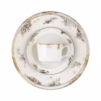 سرویس 102 پارچه 12 نفره طرح کلودیا