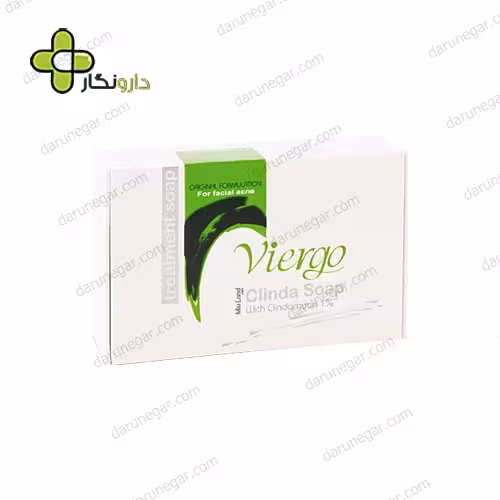 صابون ضدجوش ویرگو مدل کلیندا