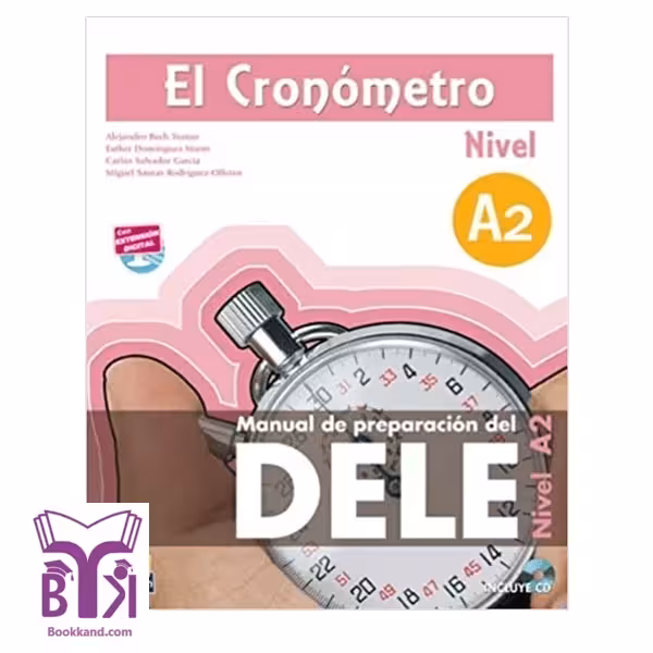 کتاب زبان اسپانیایی ال کرونمترو El Cronometro A2
