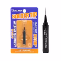 نوک هویه سرصاف مشکی مدل MECHANIC 900M-T-I