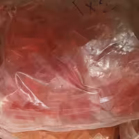 100 عدد پایه مهر پلاستیکی ابعاد مختلف مناسب برای ساخت انواع مهرهای دستساز و ژلاتینی