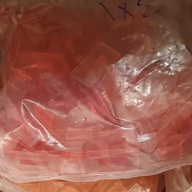 100 عدد پایه مهر پلاستیکی ابعاد مختلف مناسب برای ساخت انواع مهرهای دستساز و ژلاتینی